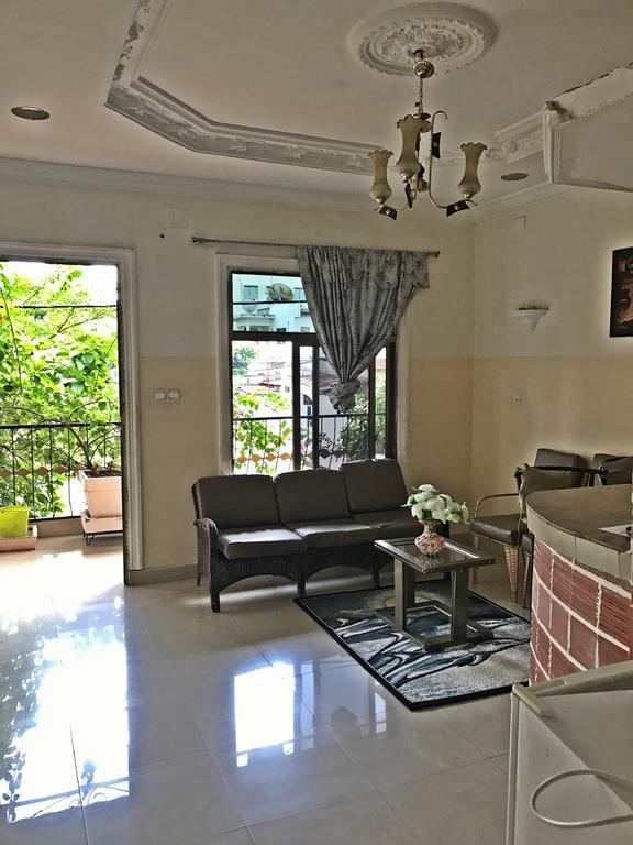 Appartements Chez Leo Brazzaville Dış mekan fotoğraf