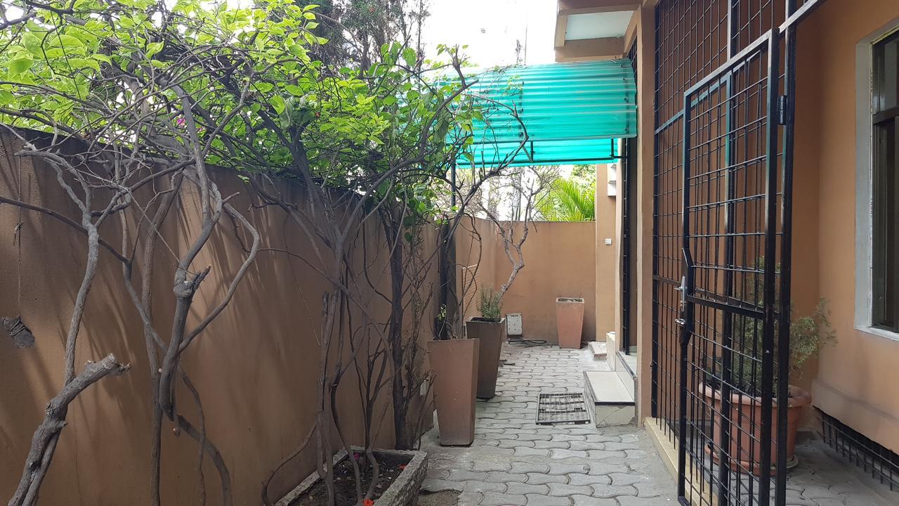 Appartements Chez Leo Brazzaville Dış mekan fotoğraf