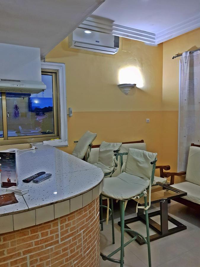 Appartements Chez Leo Brazzaville Dış mekan fotoğraf