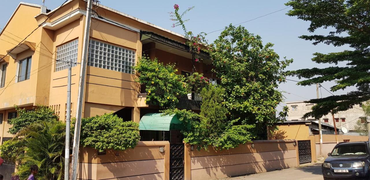 Appartements Chez Leo Brazzaville Dış mekan fotoğraf