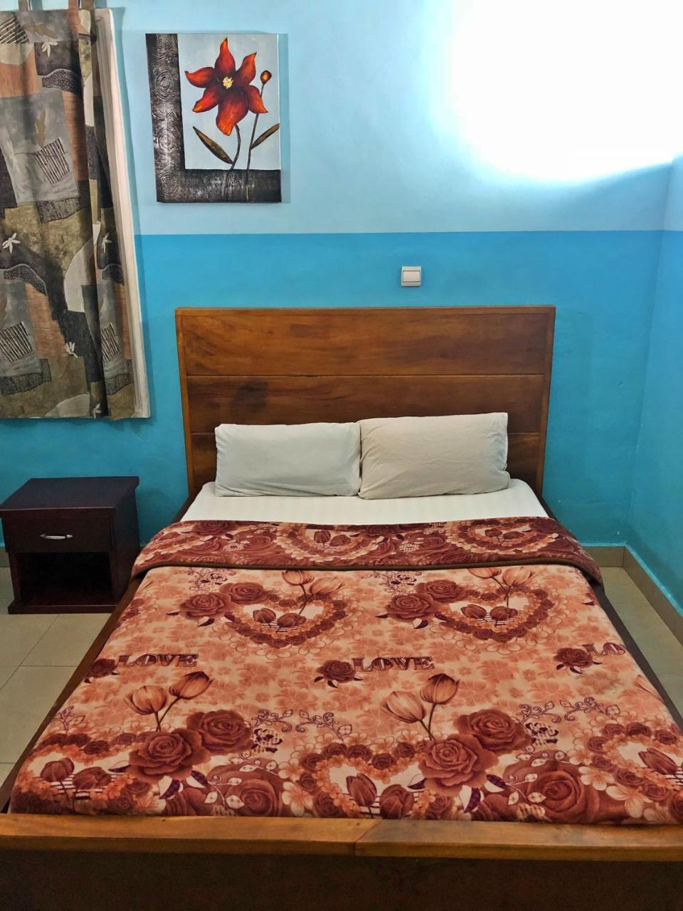 Appartements Chez Leo Brazzaville Dış mekan fotoğraf