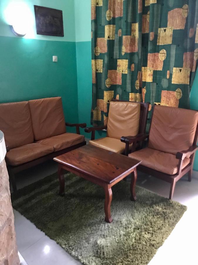 Appartements Chez Leo Brazzaville Dış mekan fotoğraf